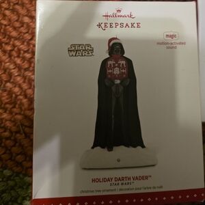 Hallmark Keepsake Darth Vader Ornament with Black and Red